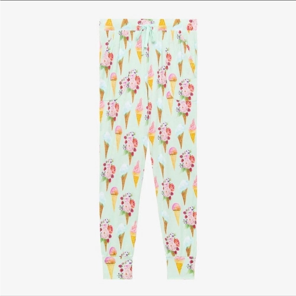 🆕 Women’s Posh Peanut Sophia Ice Cream Short Sleeve Bamboo Loungewear - Small - Picture 7 of 9